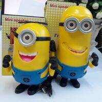 ลำโพงมินิ​ USB  สำหรับคอมพิวเตอร์และมือถือ​ MINION