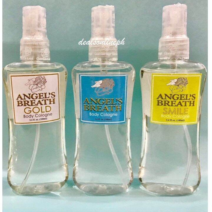 Angel's Breath Cologne 100 Authentic High School Love stay fresh all
