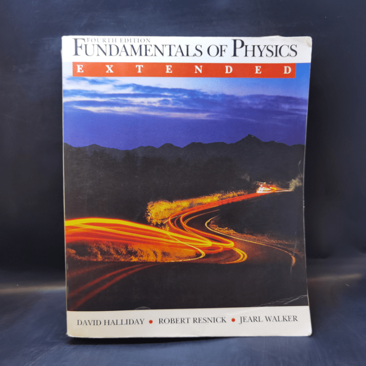 Fundamentals of physics extended lazada co th