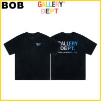 BOB Gallery Dept เสื้อยืดพิมพ์ลาย unisex tshirt S-3XL