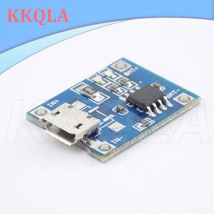 qkkqla-5pcs-tp4056-micro-usb-5v-1a-18650-module-charging-board-functions-li-ion-lithium-battery-charger-for-arduino-diy-kit