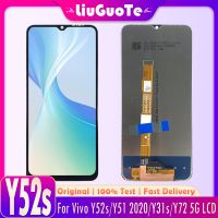 6.58 Original For VIVO Y52s Y53s Y31s Y72 5g Y74s Y76 Y76s LCD Display Touch Screen Digitizer For VIVO Y35 Y31 Y51 2020 Display