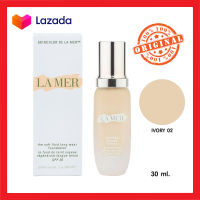 (พร้อมส่ง)รองพื้น The Soft Fluid Long Wear Foundation SPF 20 30ml. #02 Ivory  สำหรับผิวขาวอมชมพู