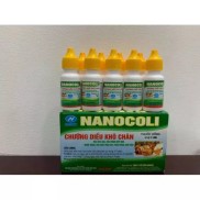 NANOCOLI Gà đá Chướng diều khô chân 10ml