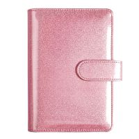 Macaroon Binder Planner Notebook Hard Cover A5 6 Ring Refillable Loose Leaf Journal Notepad Cover Waterproof for Girls