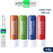 Son Dưỡng Vaseline - Thỏi Dưỡng Môi Vaseline Lip Therapy Dưỡng Ẩm 4.8g