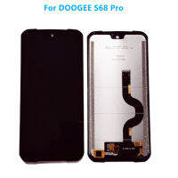 Original สำหรับ DOOGEE S68 Pro 5.9นิ้ว FHD ซ่อมศัพท์มือถือจอแสดงผล LCD Digitizer Assembly Touch Glass Parts Replacement