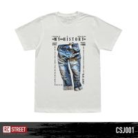 RED CHANNEL เสื้อยืด CLASSIC JEANS (CSJ - 100% COTTON)