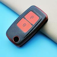 【cw】 For CHERY A5 FULWIN TIGGO E5 A1 COWIN EASTER Car Key Case 2 Buttons Modified Remote TPU Protect Shell