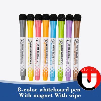 A4 Size Magnetic Whiteboard Dry Erase White Board Kitchen Fridge Sticker Menu Weekly Planner Calendar Table Marker