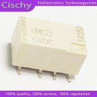 2PCS IM03GR IM03GR-5V IM03 RELAY DPDT 2A 5V SOP-8 In stock