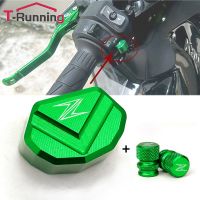 【LZ】 For kawasaki Z750 Z800 Z900 Z1000 Z250 Z300 Z400 Z650 Z1000SX Mototcycle CNC Switch Button Turn Signal Switch Keycap Tire Valve