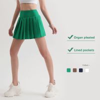 Pleated Tennis Skirt Shorts