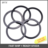 IPTY 5pcs 2mm จักรยาน flywheel เครื่องซักผ้าด้านล่างวงเล็บศูนย์แกน MTB จักรยาน HUB spacer