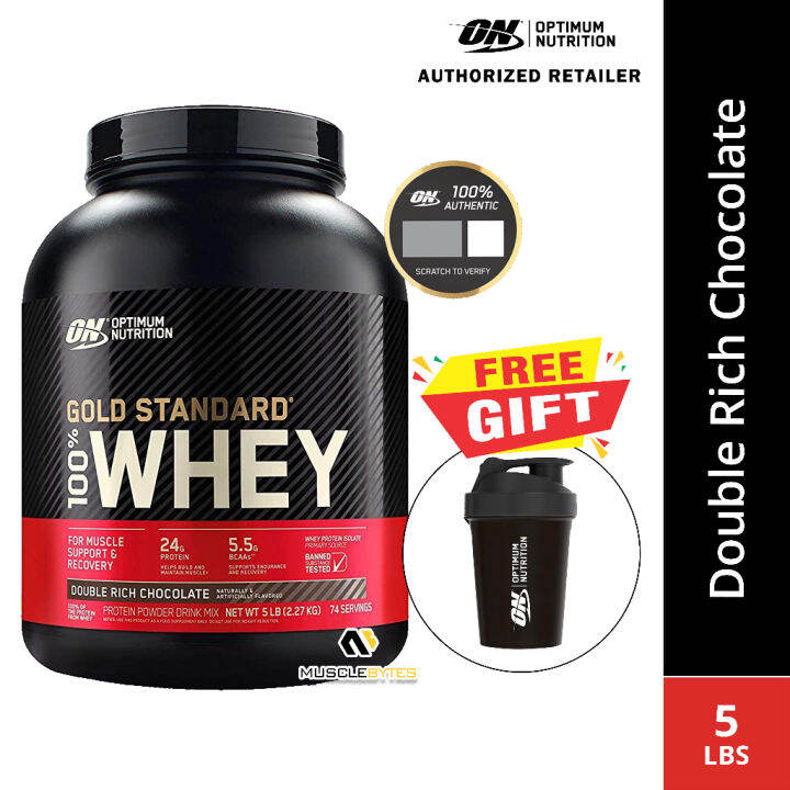 ⭐ready Stock⭐ Optimum Nutrition Gold Standard 100 Whey Protein 5lbs Whey Gold Standard On Lazada 7308