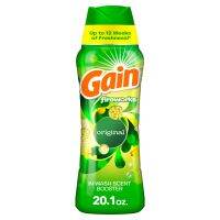 Gain: GANFWORG20.1OZ* ผลิตภัณฑ์ซักผ้า Fireworks Laundry Scent Booster Beads Original Scent, 20.1 oz