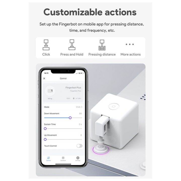 tuya-smart-fingerbot-plus-toolkit-zigbee-switch-bot-knop-pusher-voice-control-with-app