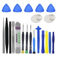 original 21pcs Professional Phone Repair Tools Kit Multifunctional Opening Pry Screwdriver Set Smart Phone Series Tool Repair Sets