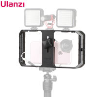 Ulanzi U-Rig Pro Smartphone Video Rig w 3 Shoe Mounts Filmmaking Case Handheld Phone Video Stabilizer Grip Tripod Mount Stand