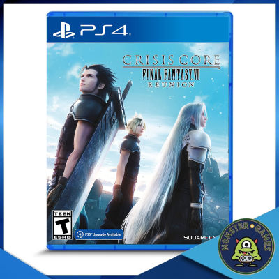 Crisis Core Final Fantasy VII Reunion Ps4 Game แผ่นแท้มือ1!!!!! (Crisis Core Final Fantasy 7 Reunion Ps4)(Final Fantasy VII Reunion Ps4)(Final Fantasy 7 Reunion Ps4)(Final Fantasy 7 Ps4)(Final Fantasy VII Ps4)