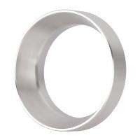 58mm Silver Aluminum Alloy Universal Coffee Magnetic Dosing Ring Coffee Machine Accessories