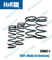 H&amp;R สปริงโหลด (lowering spring) ฮุนได HYUNDAI Sonata type Y3 ปี 1993 โหลดลง 30-40 mm.