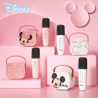 Disney MK-255 ชุดไมโครโฟนบลูทูธไร้สาย ลําโพงสเตอริโอ ขนาดเล็ก พกพาง่าย ใช้งานได้นาน