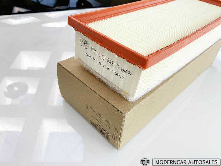 Genuine 8R0133843K Audi A4 A5 Q5 Air filter กรองอากาศเครื่อง ไส้กรอง