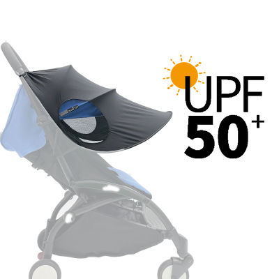 Universal รถเข็นเด็ก Sun Cover, 50 UPF UV Protection Sun Visor Pram อุปกรณ์เสริม Hood ขยายรถเข็นเด็ก Sunshade สำหรับ YOYA ,YOYO,