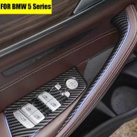 ตกแต่งฝาครอบป้องกันมือจับดึงประตูสำหรับ BMW 5 Series G30 G38 2018 2019 2020รถ-มีสไตล์