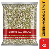 Moong Chilka (Split Green Lentils)  1kg .