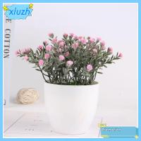 XIUZH จัด ช่อดอกไม้ พลาสติก งานแต่งงาน ยิปโซ Babysbreath ดอกไม้ปลอม ดอกไม้ประดิษฐ์