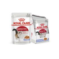 อาหารแมว  Royal Canin Instinctive Jelly Pouch  แมวโต ดูแลรูปร่าง (เจลลี่) 85g.x12 ยกกล่อง