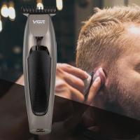 VGR USB Portable Electric Hair Clipper Hair Trimmer Beard Clipper Hair Shaving Tool