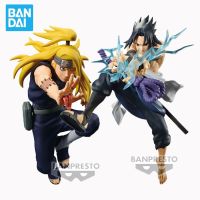 ของเล่นโมเดลฟิกเกอร์สะสม Bandai Action FIGURE Anime การต่อสู้ของสะสมนารูโตะชิปปูเด็นซาสึเกะ Banpresto ของแท้