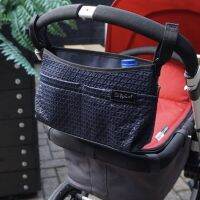 Babymel กระเป๋าติดรถเข็น [HOT SALE] Stroller Organizer - Navy Scuba