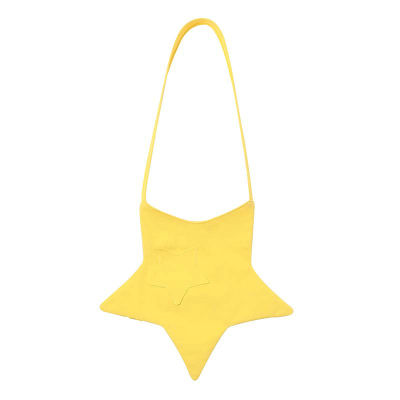 Star Color Solid Retro Simple Canvas Bag Crossbody Millennium Girl Y2k