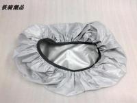 Motorcyclist bag motorcycle helmet bag saddle bag side box sunscreen cover dust cover rain cover