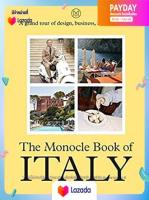 The Monocle Book of Italy [Hardcover]หนังสือภาษาอังกฤษมือ1(New) ส่งจากไทย
