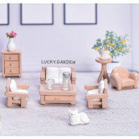 Mini Furniture โมเดลเฟอร์นิเจอร์ 1:12 สำหรับตกแต่งบ้านตุ๊กตา