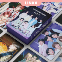 LINXX 55 Pcs BTS 2023 FESTA Album Lomo Card Kpop Photocards  Postcards  Series