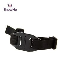 【On Sale】 DhakaMall SnowHu หมวกกันน็อคสาย Vented ปรับผู้ถือเข็มขัดอะแดปเตอร์สำหรับไปโปรฮีโร่8 7 6 5 4 3 + 4พันอุปกรณ์เสริม GP04