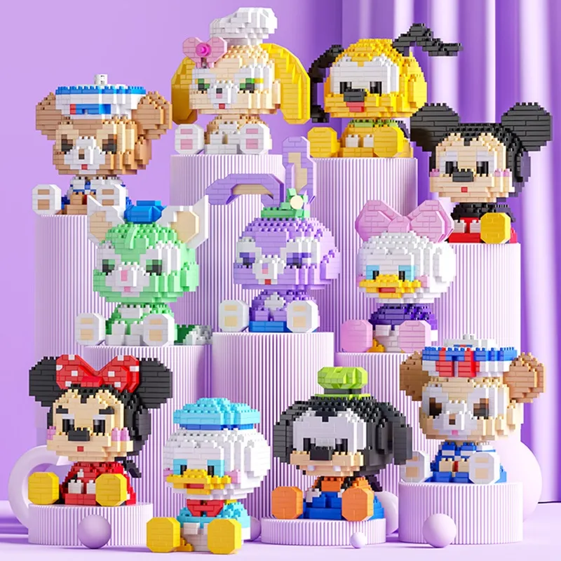 Giá Sốc] Đồ Chơi Lắp Ráp Nhân Vật Hoạt Hình Disney Funny Bunny Siêu Đáng  Yêu Cho Bé | Lazada.Vn