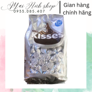 Socola Mỹ Hershey s Kisses Milk Chocolate túi 330 viên 1.58kg