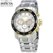 Đồng hồ nam Invicta Men s 80040 Pro Diver Stainless Steel Watch with Link
