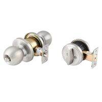 ลูกบิด+DB DTSS-8309/SET หัวกลม MTL DTSS-8309/SET SS KNOB+DEABOLT