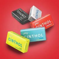 สบู่ซินทอล CINTHOL สูตรดั้งเดิม ขนาด 100กรัม