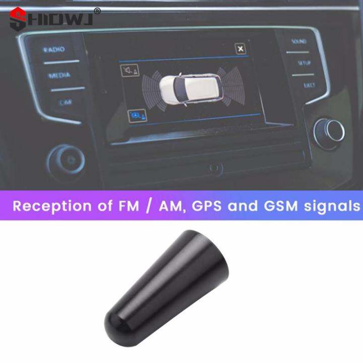 เสาอากาศ3ซม-พร้อมอะแดปเตอร์แบบเกลียวที่-m6-m5-m4เสาอากาศติดหลังคาเสาอากาศรถยนต์เสาเสาสั้นเสาอากาศอะแดปเตอร์สั้นเท้าวิทยุ