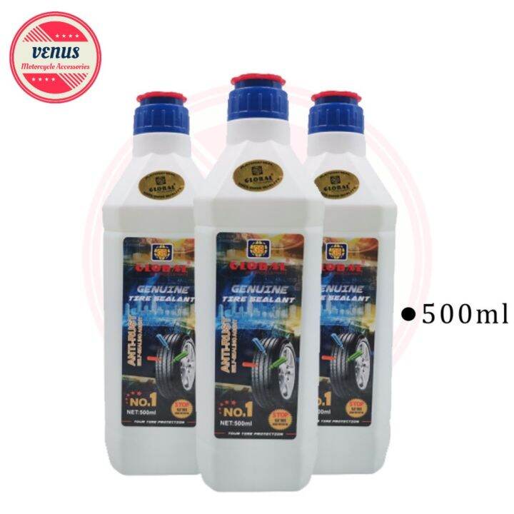 Motorcycle/car Tire sealand Global 500ML japan technology Lazada PH