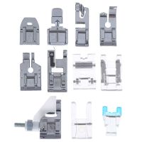 Holiday Discounts 11 Pcs Domestic Sewing Machine Foot Feet Snap On For Brother Singer Set Sewing Tools Accessory Household Embroidery Machine Foot